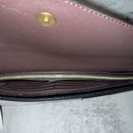 Coach CC487 Black Wyn Cross Grain Leather Clutch Wristlet Bag NWT $225 MRSP Photo 7