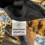 Hand & Heart Levi’s Denin Jeans Cheetah Print Bag Vintage Blue Photo 12