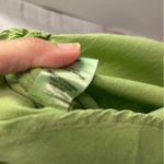 Young Fabulous and Broke YFB linen blend shirt dress lime green size XS chic Photo 4