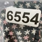 Boden Hyacinth Dress Women's US 8R Green Pink Star Floral Tunic Midi Whimsical Size 8 Photo 10