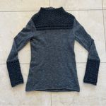 Tory Burch Alpaca/Wool/Nylon Luxurious Sweater with Neck Zip Sz XS Photo 0