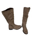 White Mountain NWOT  Liona vegan leather knee length boots Photo 1