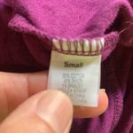 Poof! Pocket Tee Dress Purple Poof Womens Small Photo 7