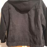 Kancan 2XL Black Denim Jacket with Hoodie Size 2X Photo 13