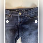 The Limited  Denim 678 Womens Jeans Size 6 Blue Cuffed Ankle Hem Stretch Dark Photo 9