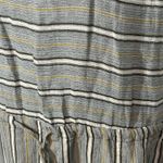 prAna  Ecotropics Stellar Stripe Organic Cotton Sleeveless Dress – Size Large Photo 8