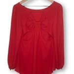 YA Los Angeles  Red Blouse Photo 4