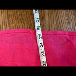 August Silk SALE  linen pink lace front tank size small Photo 7