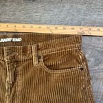 Lands' End  Corduroy Baggy Pants Womens Wide Leg Baggie Y2k 2000s Size 14 Photo 6