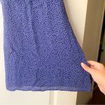 Reformation  Dress Hilton Mini Floral Ruffle Wedding Summer Hyacinth 2 GUC Photo 2