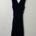 Jen's Pirate Booty Free People Prism Black V Neck Gauzy Maxi Dress Womens Size XS Photo 5