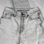 American Eagle  High rise grey mom jean Photo 1