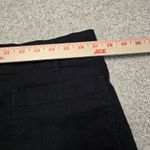 Anthropologie Maeve by The Colette Black Linen Blend Wide Leg Crop Pants Sz 33 Photo 6