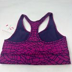 Moving Comfort  Switch it up Racer sports bra in Currant Woven size S Small NWT Photo 2