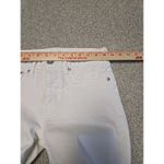 MOUSSY VINTAGE Womans Diana Skinny Jeans 25 White Japanese Denim Ankle 025EAC12 Photo 6