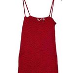 Billabong Women's Dress Polka Dot Sincerely Jules Playing for Keeps Red Large Photo 0
