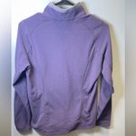 The North Face  Women's 1/4 Zip Up Fleece‎ Pullover Purple Size Medium Photo 1