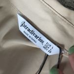 Stradivarius  cream button down dress size large Photo 2