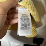 Ralph Lauren Lauren  Yellow Fair Isle Knit Puff Sleeve Sweater Top XL Preppy Photo 4