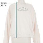 Princess Polly NWT  Light Pink Sweatshirt Size Photo 2