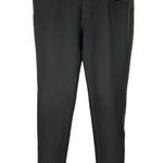 joe's jeans Black Ponte Mid-Rise Skinny Ankle Pants Size 31 Photo 1