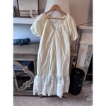 Tuckernuck  x Studio McGee Cream Cotton Lace Juniper Dress Size Small Photo 1