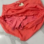 Horny Toad  NWT Sereena Skort Womens Large Orange Stretch Drawstring ElasticWaist Photo 2