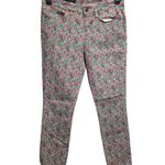 J.Crew Multicolor Floral Print Pants Photo 2