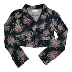Free People VINTAGE  Floral Crop Jacket Photo 0