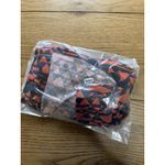 LuLaRoe Irma Top Colorful Small Red Check Hi Low Teacher Travel Loungewear NWT Photo 9