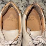 Frye  & Co. Leather Lace Up Casual Sneaker Flower‎ Embellishment Women’s Size 6 Photo 5