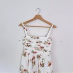 Abercrombie & Fitch NEW  Emerson Poplin Midi Dress in Strawberry Print Photo 5