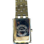 Esprit  Silvertone Ladies Watch Euc Photo 5