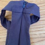 LF Grey long sleeve choker crop top Photo 4