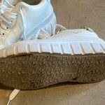 SheIn Women's White Sneakers with Chain Detail Photo 1