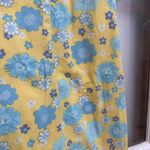 Lilly Pulitzer Vintage White Label Y2K Floral & Lion Sundress Size 4P Petite S Photo 8