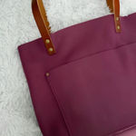 PORTLAND LEATHER | Unicorn Iris Tandles Light Brown Tan Handles | Medium Pink Photo 2