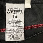 Royalty For Me  Black Denim Pants Photo 5