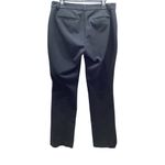 EXPRESS Size 10R Super Soft Twill Boot Mid Rise Black Dress Pants Preloved Photo 1