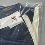 FILA Vintage NWT  Pants Women XS McKennah Jogger Navy Blue White Track Sportswear Photo 7