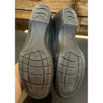 Skechers  Up Lifted Size 9 Slip On‎ Flexible Mary Jane Shoes Black Blue Glittery Photo 6