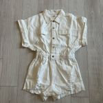 Blue Buttercup Denim romper Photo 2