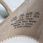 Franco Sarto SARTO by Womens 8.5 Dolores Ankle Strap Leather Sandal NEW Photo 8