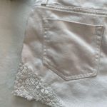 Mossimo Short Lace White Cotton Short Shorts sz 6 Photo 4