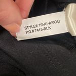 Self Esteem y2k Size Medium Black Corset Crop Tube Top Size Medium Lace Up Sides Photo 5