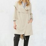 Urban Outfitters Silence + Noise Waylin Asymmetrical Parka Photo 2