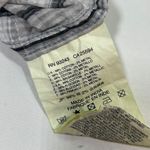 Diesel  Slim Fit Plaid Button Down Shirt Womens Medium Gray‎ Photo 5