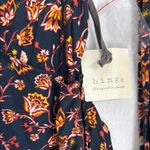 Hinge  Red Long Sleeve Cut Out Sundress for Weddings Photo 3