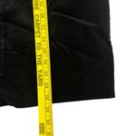 Divided Dividends Velvet Skirt Pencil Style‎ Career Wear Black Size 8 Photo 7