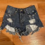 denim shorts Blue Photo 0